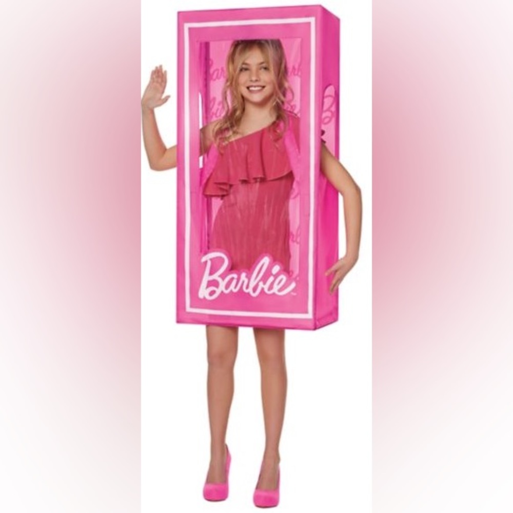 Barbie Box Kids Costume | Sold Out | Open Box